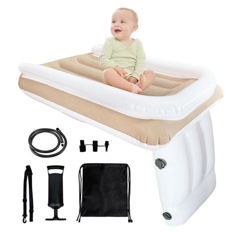 JUANWAN Toddler Airplane Bed Toddler Travel Bed - Airplane India | Ubuy