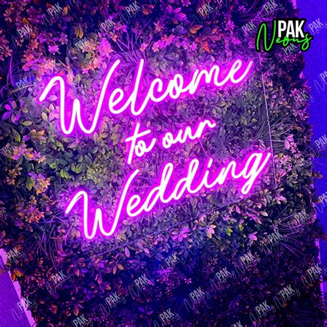 Wedding Neon Sign – urglowmate.com