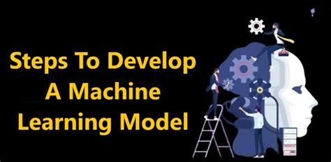 Image result for Steps for Machine Learning Model