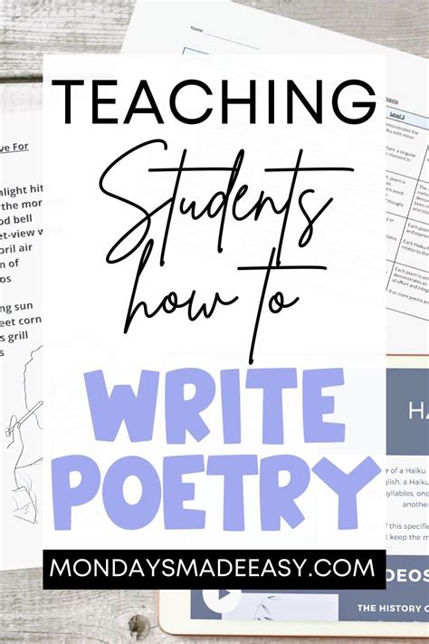 Image result for Writing Poetry Tutorial