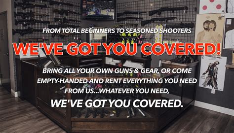 The Gun Range San Diego – San Diego's Premier Shooting Range