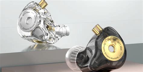 TRN MT1 Max IEM | Concept Kart