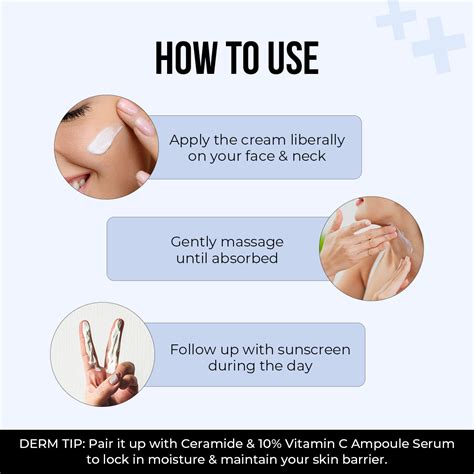 Ceramide & Vitamin C Moisturizing Cream - 100g – Dr Sheth's