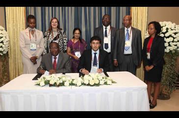 Signing of Memorandum of Understanding between FICCI-COMESA Business ...