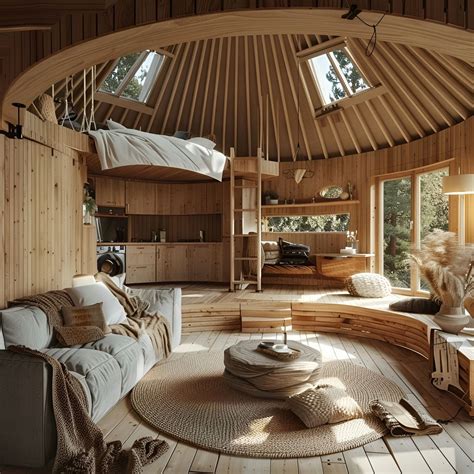Yurt: Architecture, History, Sustainability, Materials And Typical Prices 175 in 2024 | Yurt ...