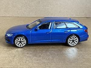 Mayatra's burago Scale 1:64#61 Audi A6 Avant Car Diecast Toy Model Toy ...