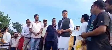 "15-20 km of embankments to be constructed in flood-hit Karimganj ...