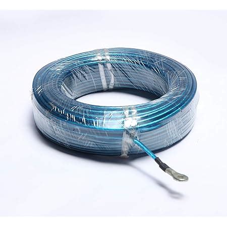 TVASTEE PVC Coated Stainless Steel Clothesline Multipurpose Rope Wire ...