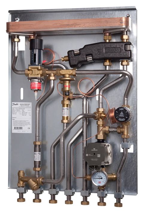 Termix VMTD-F-MIX-B, Type 4, Heating controller name: RAVK, DHW controller name: AVTB | Danfoss ...