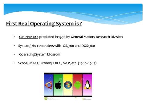 First Computer Operating System 的图像结果