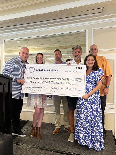 Laborers’ Local 1010 LECET hosts its first Annual Charity Outing ...