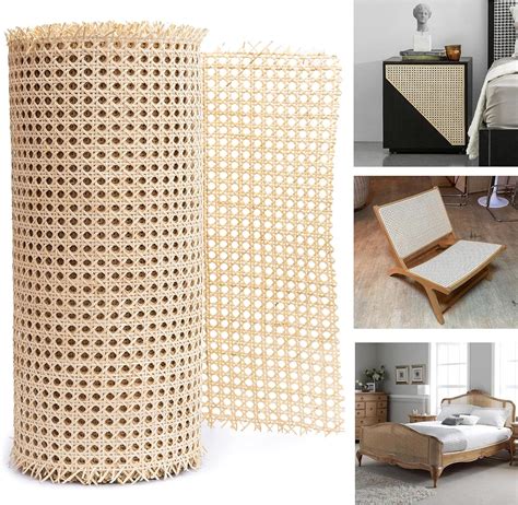 CLAYNIX 14 Width- Mesh Pre-Woven Cane - Rattan Cane Webbing India | Ubuy