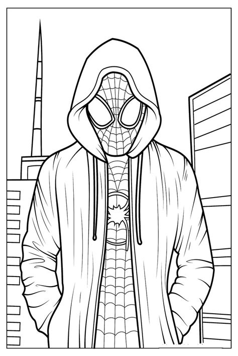 140+ Spider-Man Coloring Pages for Marvel Fans 92 | Spiderman coloring ...