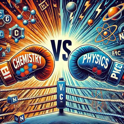 Chemistry Vs. Physics: A Quick Breakdown for Beginners - ChemTribe