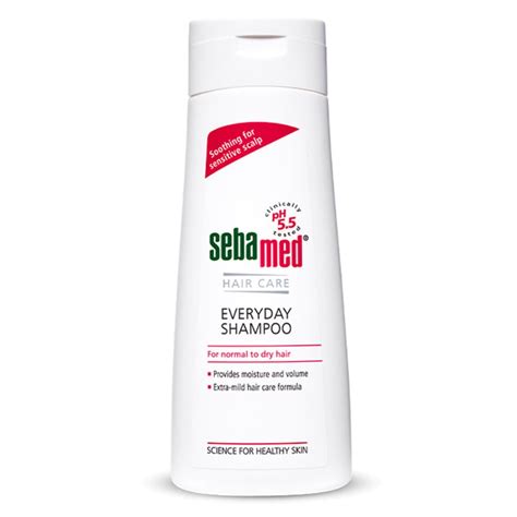 Buy Sebamed Everyday Shampoo |pH 5.5|Soothing for sensitive scalp ...
