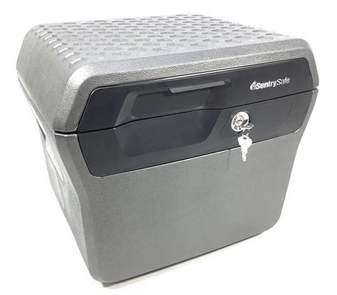 Lot - Sentry Safe Fireproof Box & Waterproof Box w/ Keys