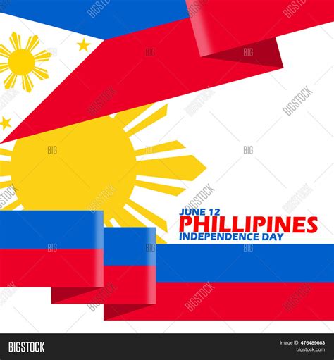 Philippines Flag Sun Image & Photo (Free Trial) | Bigstock