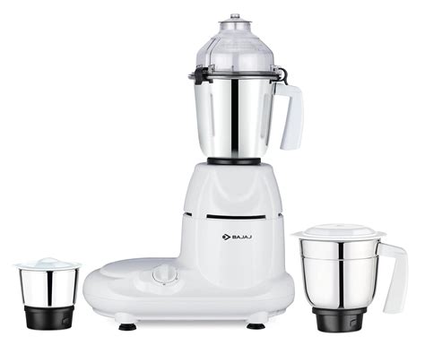 Buy Bajaj Twister Mixer Grinder | 750 Watts | 3 Jars | Multitasker ...