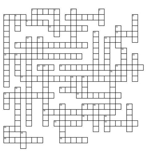 Crossword Clue For Benefit at Christy Redfield blog