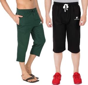 Diwazzo Solid Men Three Fourths - Buy Diwazzo Solid Men Three Fourths ...