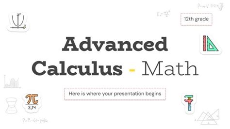 Image result for Calculus Grade 12 Projects