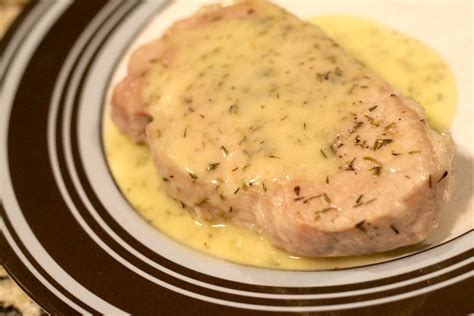 Pan Seared Thyme Pork Chops | Normal Cooking