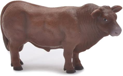 Buy Little Buster Toys Angus Bull - Realistic Red Angus Bull, 116th ...