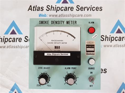SHINKO SMOKE DENSITY METER – Atlas Shipcare Services
