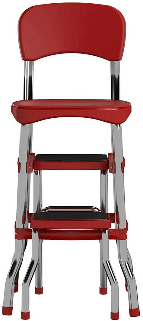 Image result for Counter Chair Step Stool