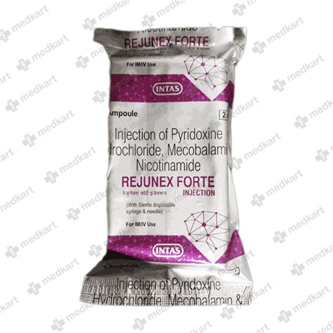 REJUNEX FORTE INJECTION 2 ML, Price, Composition & Generic Alternatives ...