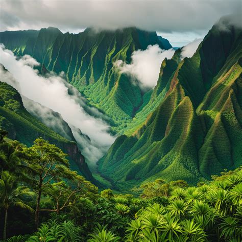 Discover the Enchanting Beauty of Kauai's Mount Waialeale - Voyager Info
