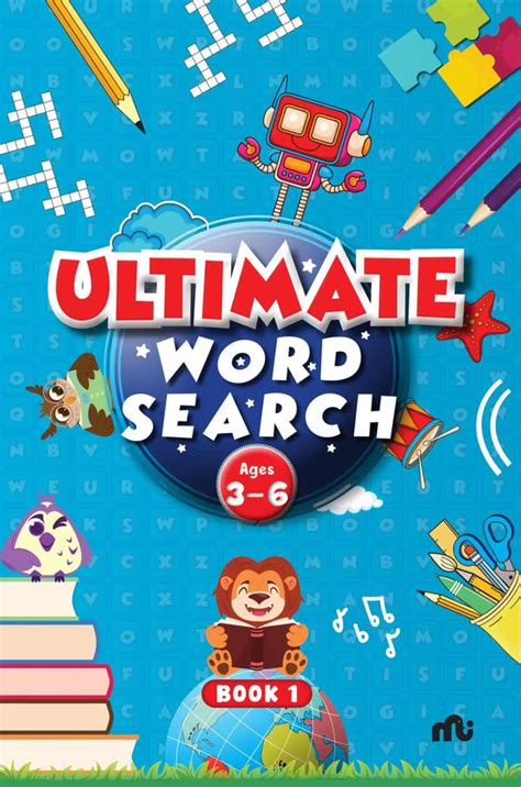 Ultimate Word Search Book 1 | M C B
