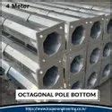 Octagonal Poles - 3 Meter Octagonal Pole Manufacturer from Hapur