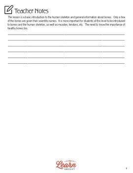 Image result for Magic Bone Lesson Plan