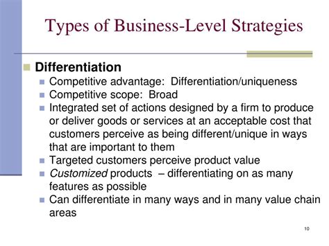 Business-Level Strategy 的图像结果