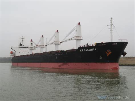 KEFALONIA, General Cargo Ship - Details and current position - IMO ...