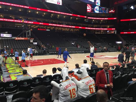 Courtside Seats at State Farm Arena - RateYourSeats.com