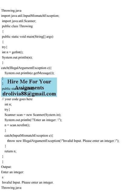 Image result for InputMismatchException Java