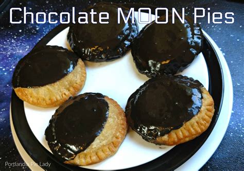 Chocolate Fried Moon Pies - Portlandia Pie Lady