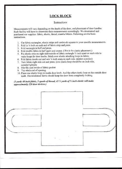 Image result for Lock Block Ruler Tutorial