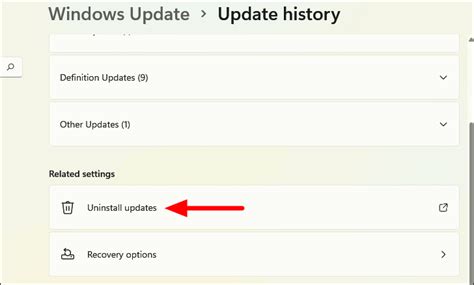 Image result for Remove Updates