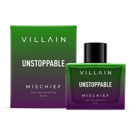 Villain Unstoppable Mischief EDP for Men - 50 ML – VILLAIN