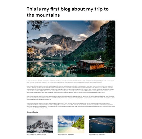 Image result for CSS Website Layout