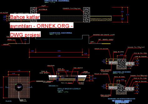Proje Sitesi | Mimari Proje | Örnek Autocad Projeleri