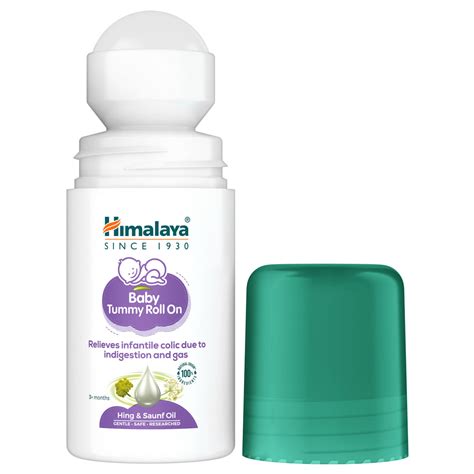 Buy Himalaya Baby Tummy Roll On 40ml - Relieves Infantile Colic ...