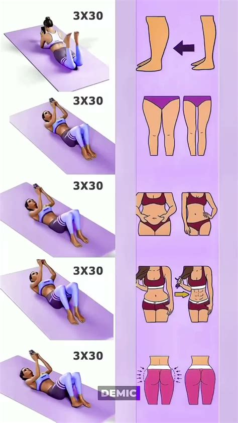 10 ideas de Planes de ejercicio en 2025 | planes de ejercicio, rutinas ...