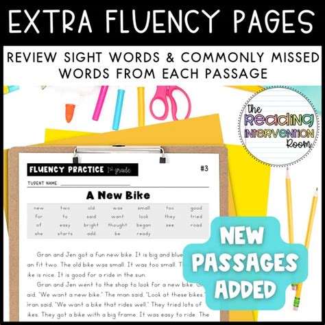 Image result for First Grade Fluency