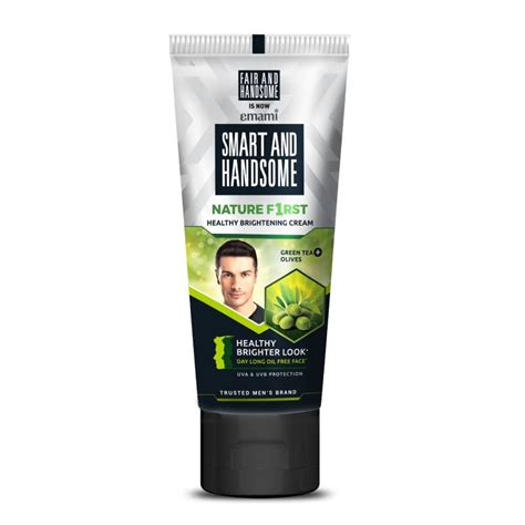 Men's Natural Face Cream: Get Brighter, Healthy Skin