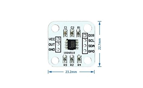Module 12-Bit High AS5600 Magnetic Encoder Sensor Module Duable ...