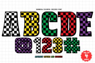 Colorful Checker 的图像结果